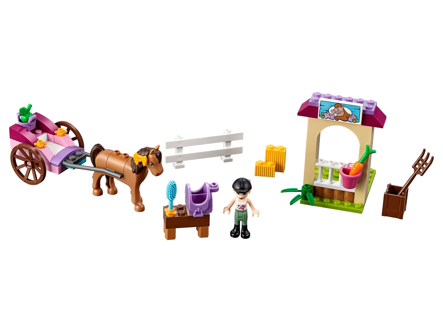 Stephanie's Horse Carriage