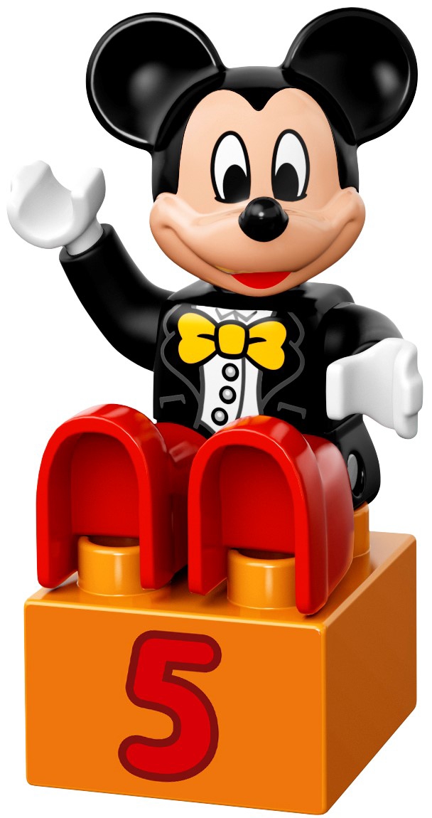 for sale online 10597 LEGO Mickey & Minnie Birthday Parade DUPLO Disney TM