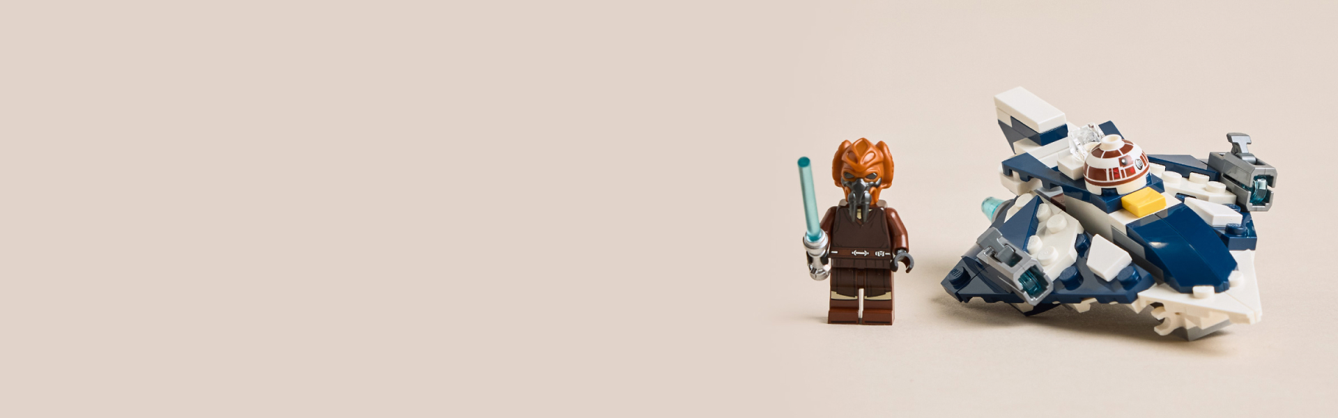 プロ・クーン™のジェダイ・スターファイター™ マイクロファイター