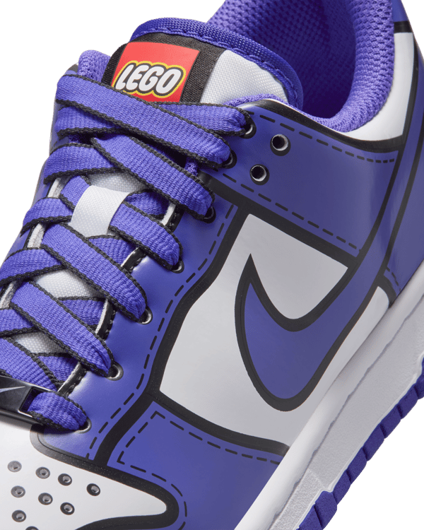 LEGO 5010247 Dunk basses Collection Nike x LEGO® – Chaussures pour grands enfants — visuel 7 sur 8