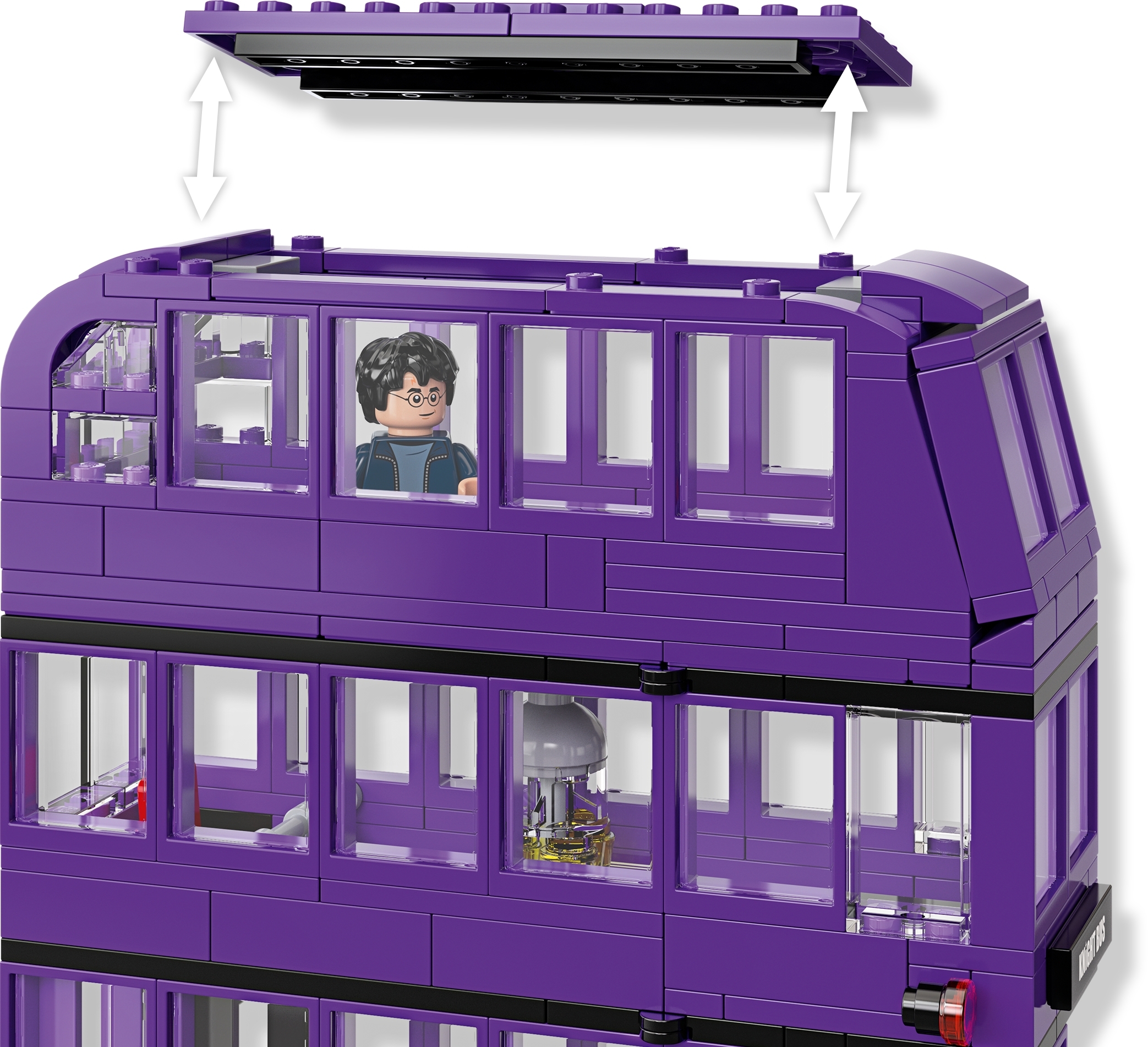 LEGO The Knight Bus Harry Potter TM for sale online 75957