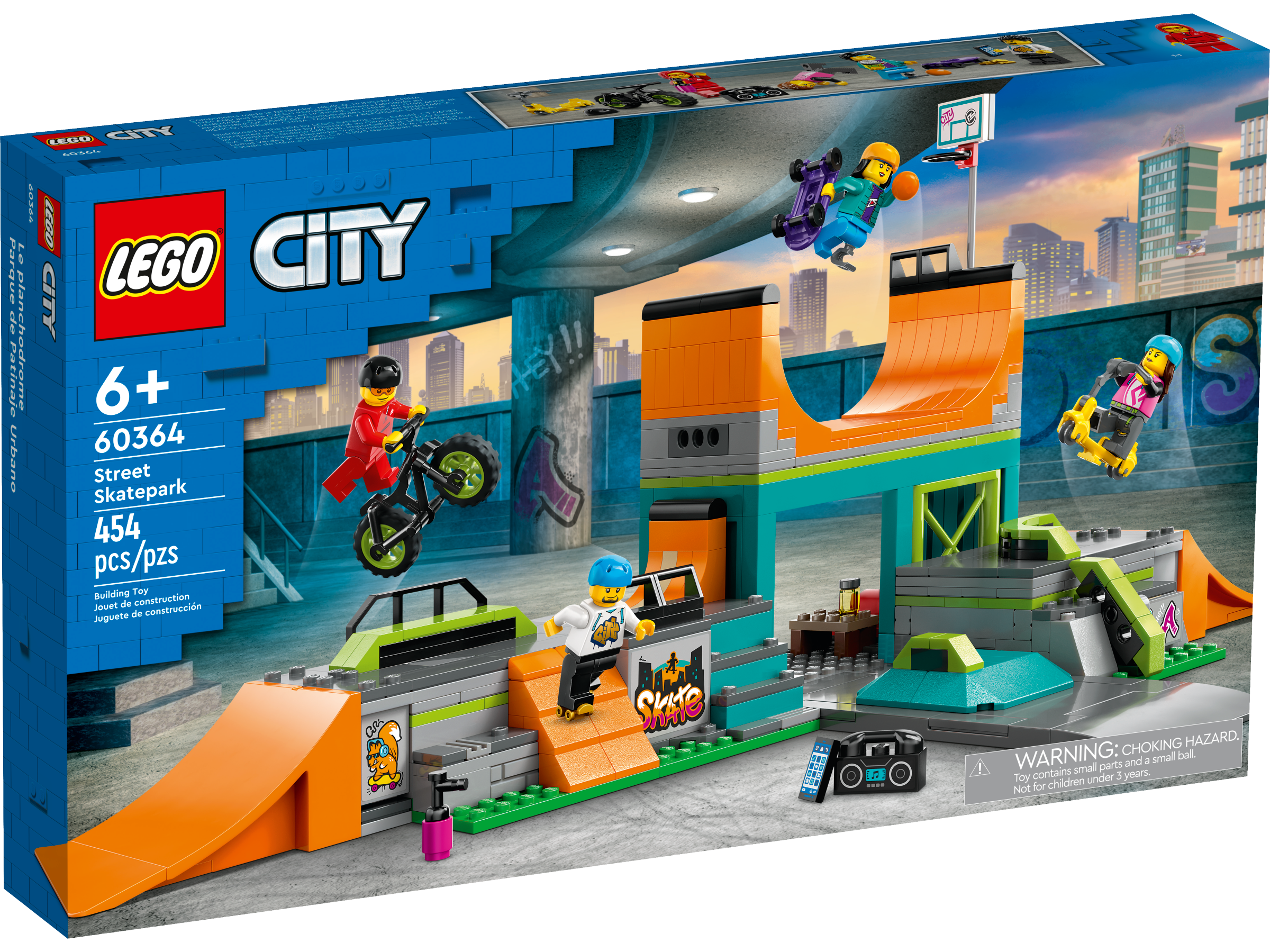LEGO City Street Skatepark
