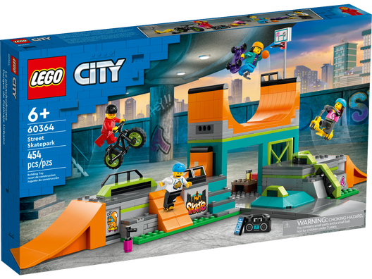LEGO 60364 - Gade-skatepark