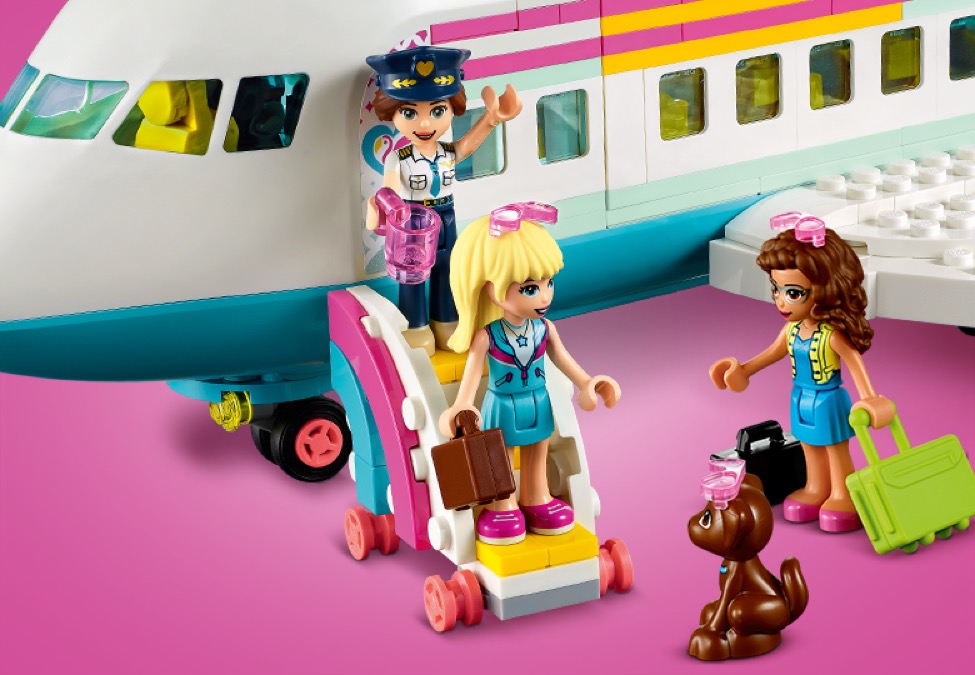 Heartlake City Airplane 41429 | Friends | Buy online at the 