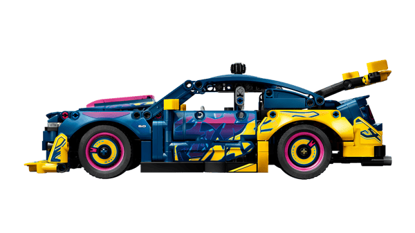 LEGO 42236 Voiture Ford Mustang GT à personnaliser — visuel 4 sur 8