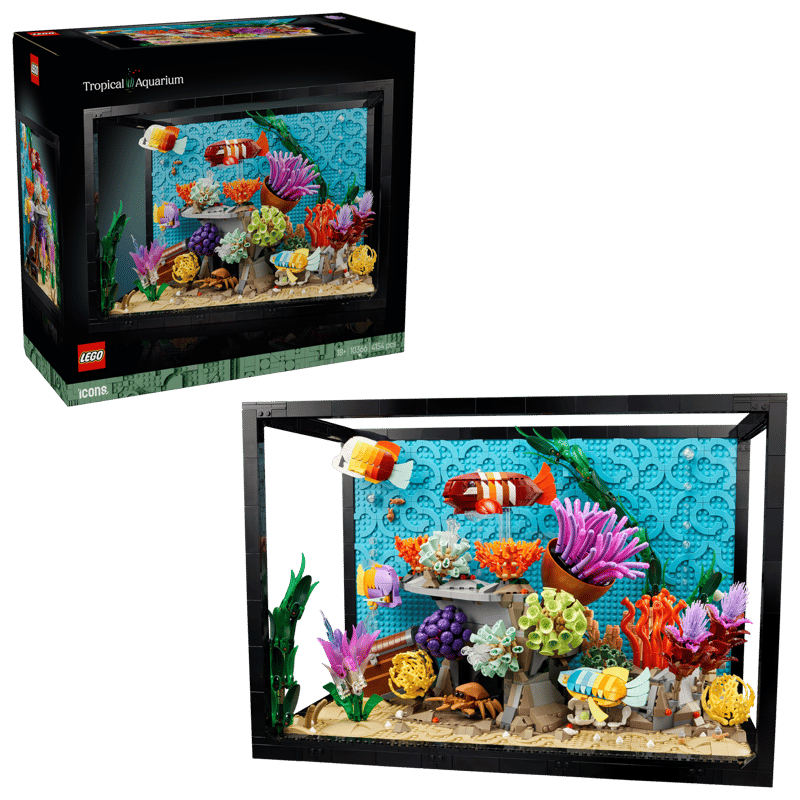熱帯魚の水槽 10366 | LEGO® Icons |レゴ®ストア公式オンライン 熱帯魚の水槽 10366 | LEGO® Icons |レゴ®ストア公式オンライン