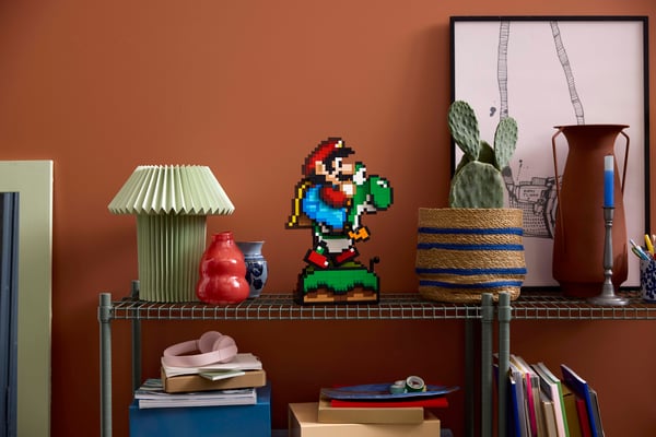LEGO 71438 Super Mario World™ Mario et Yoshi — visuel 8 sur 8