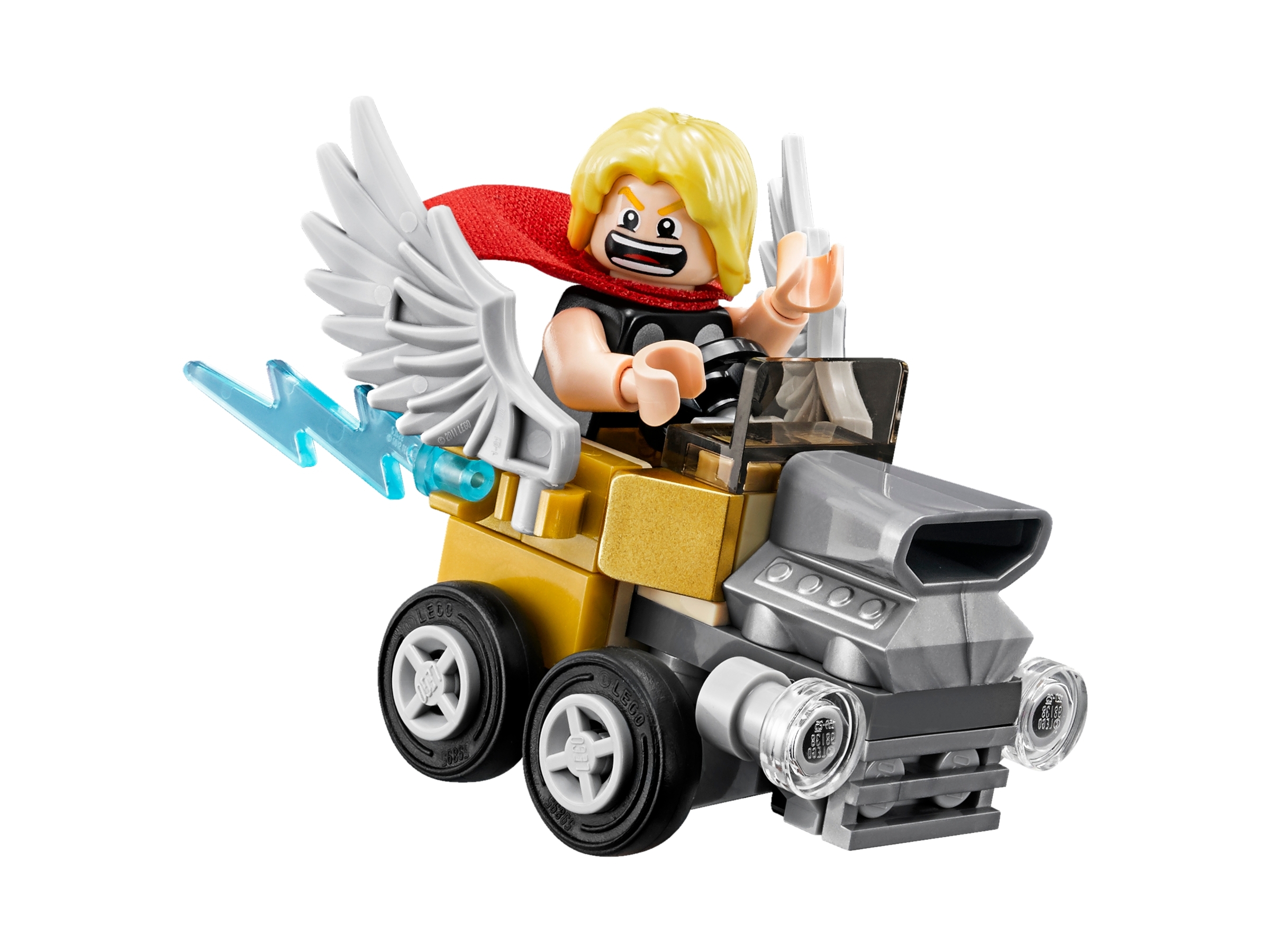 BNIB 2 Lego Super Heroes Sets 76089 76091 Scarlet Spiderman Sandman Thor Loki 