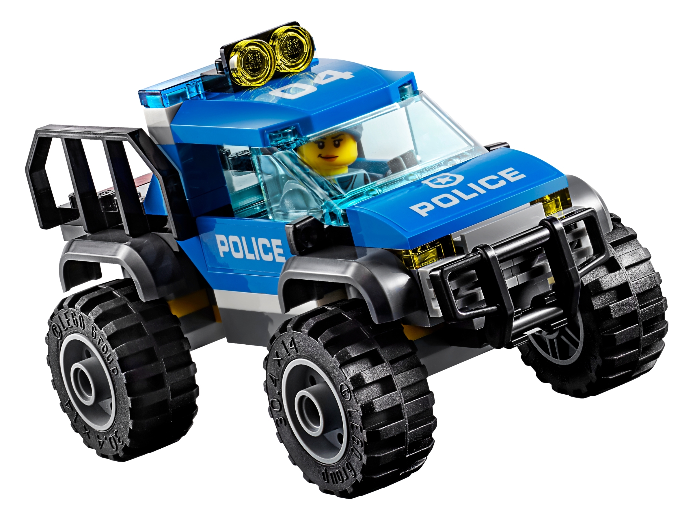 Mountain Police Headquarters | | Buy online at the Official LEGO® Shop US