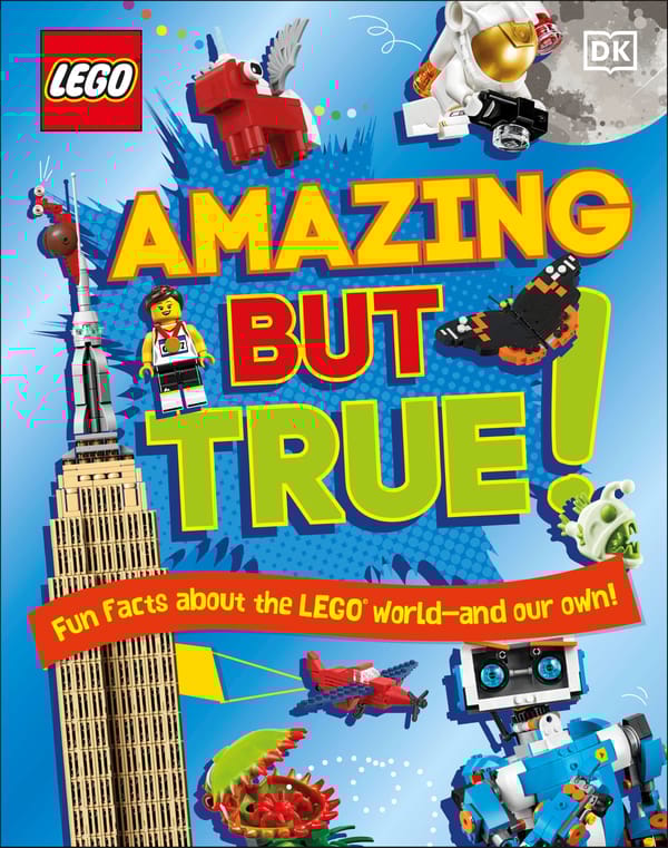 Amazing But True – Fun Facts About the LEGO World and Our Own! - Image 1
