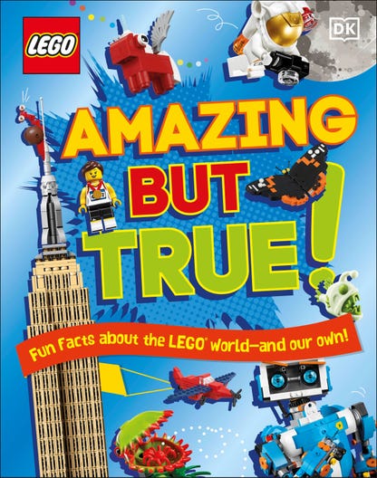 LEGO 5007579 - Amazing But True – Fun Facts About the LEGO® World and Our Own!