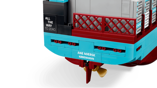 LEGO 40955 Le porte-conteneurs Maersk à double carburant — visuel 6 sur 8