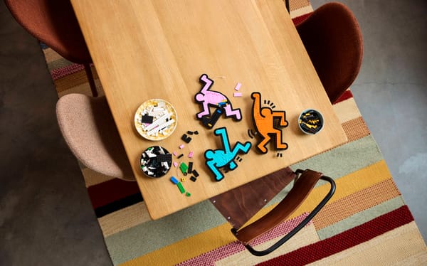 Keith Haring – Dancing Figures - Image 8