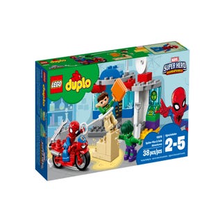 Forstyrrelse Kirkestol besejret Spider-Man & Hulk Adventures 10876 | Marvel | Buy online at the Official  LEGO® Shop US