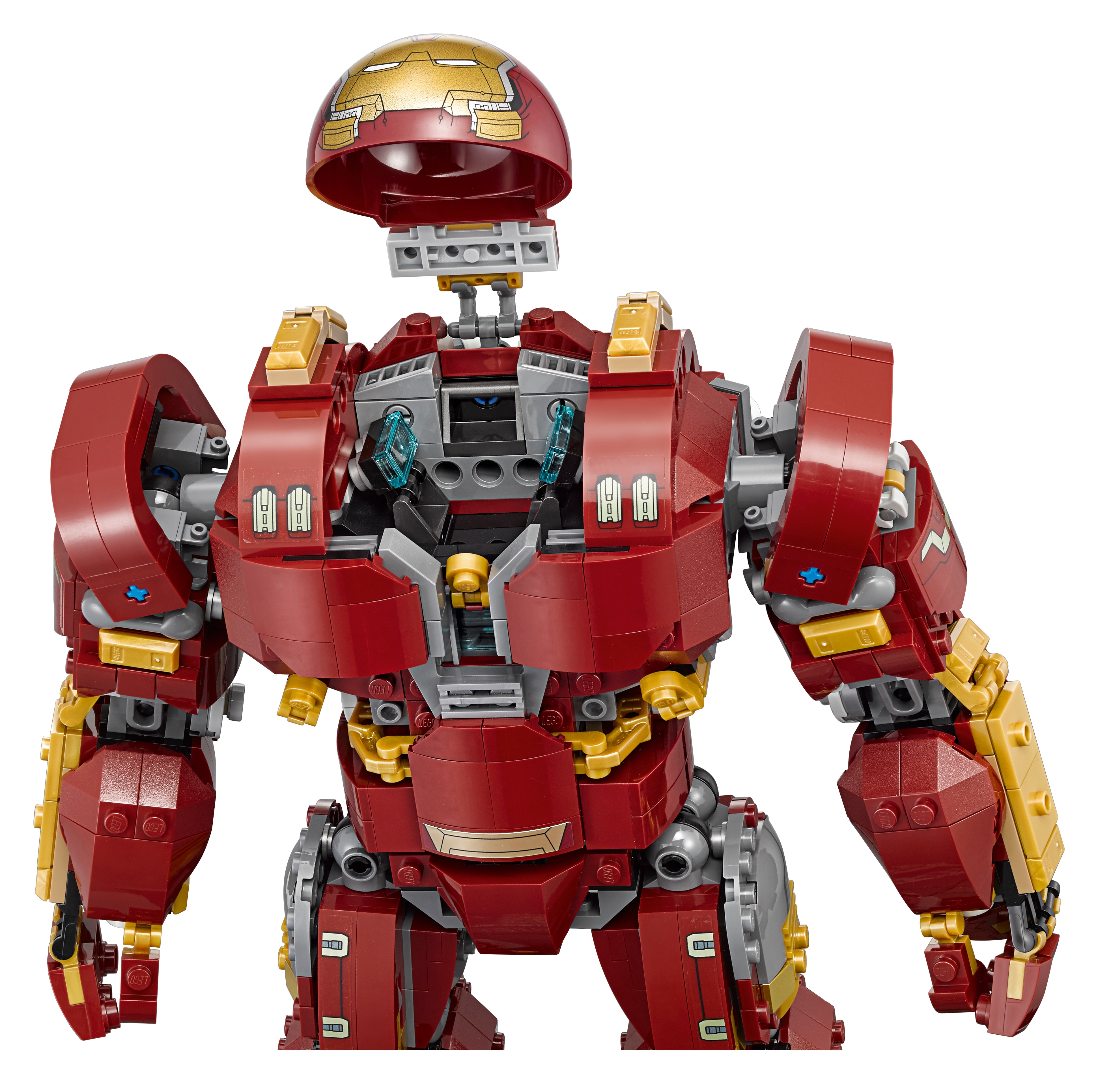 lego iron man mark 44