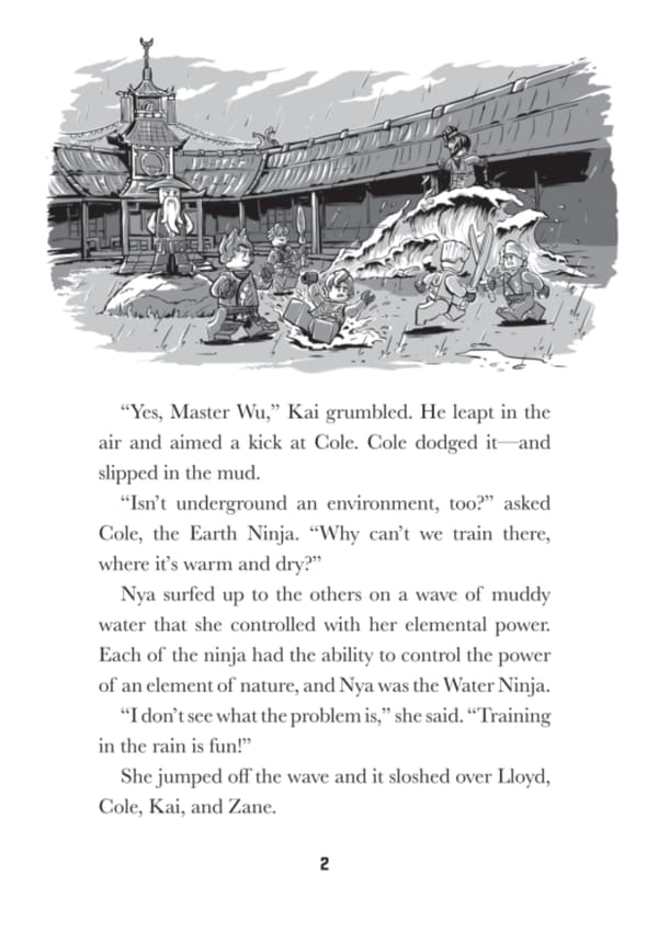 Spinjitzu Brothers: Curse of the Cateye Jewel Book - Image 3