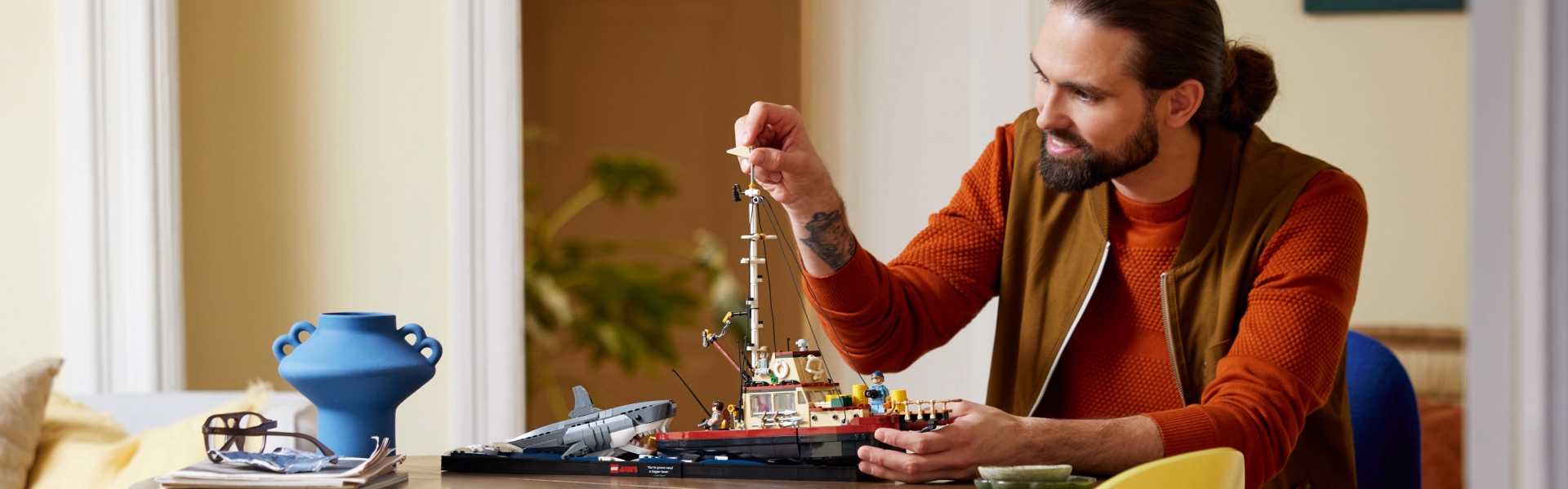 レゴ®アイデア ジョーズに関する8つの豆知識 |レゴ®ショップ公式