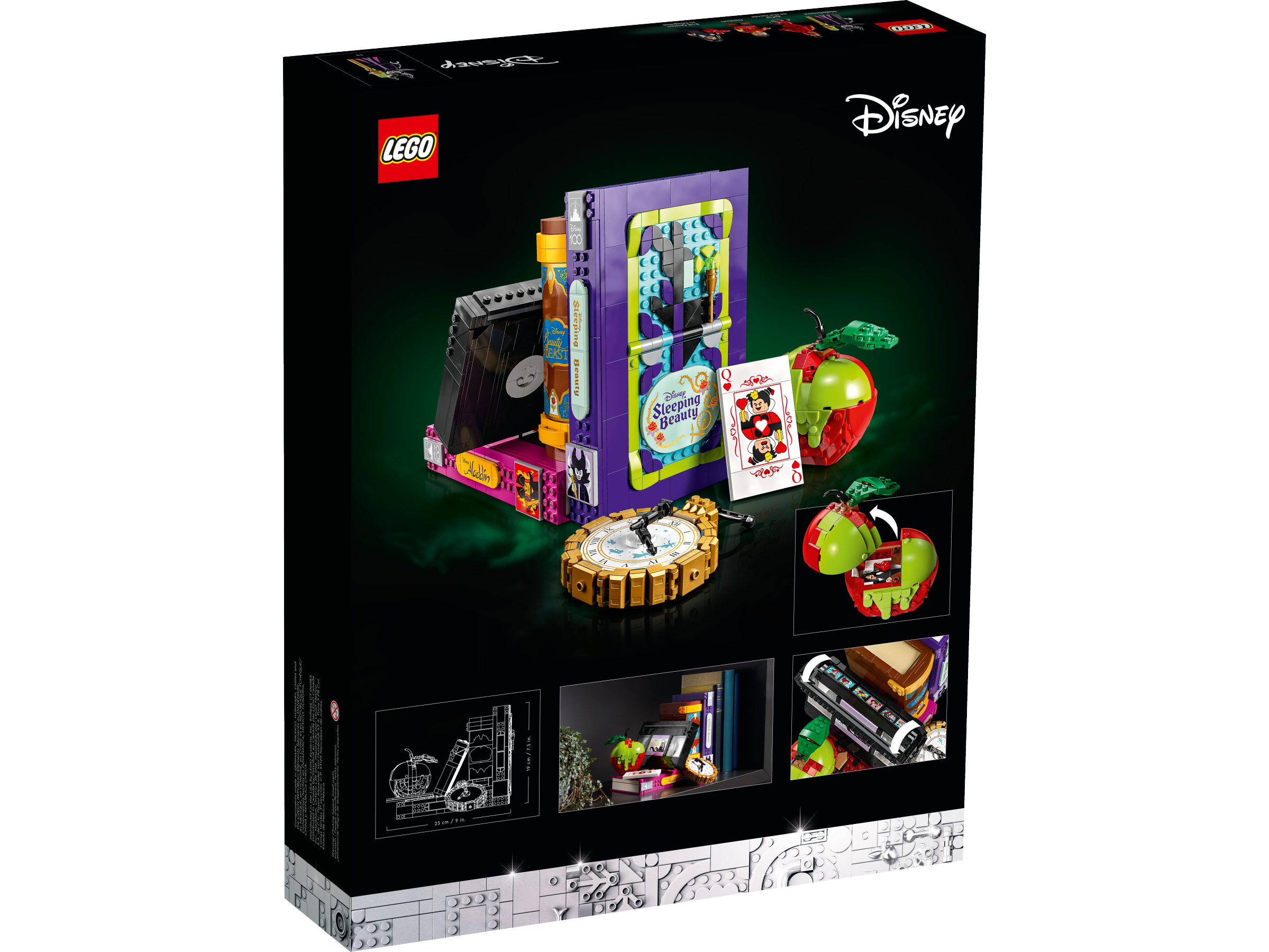 Villain Icons 43227 | Disney™ | Buy online at the Official LEGO 