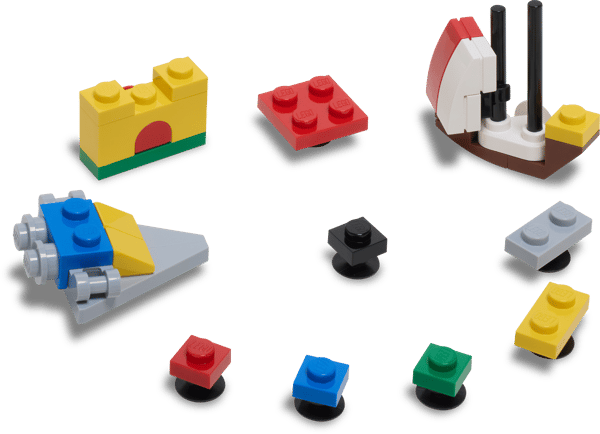 LEGO 5010349 Lot de 10 clips – Masterbrand — visuel 2 sur 2