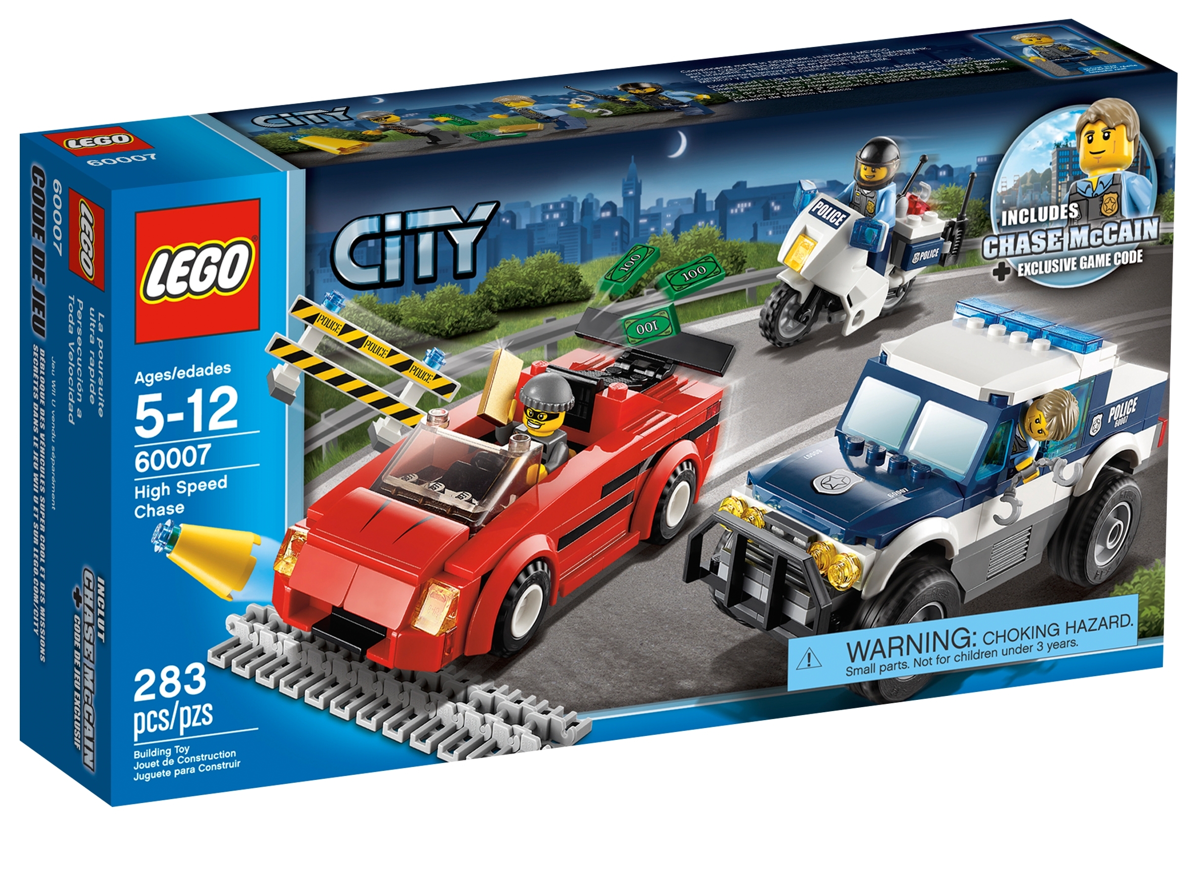 특수 경찰 추격전 60007 | 시티 | Lego® Shop Kr