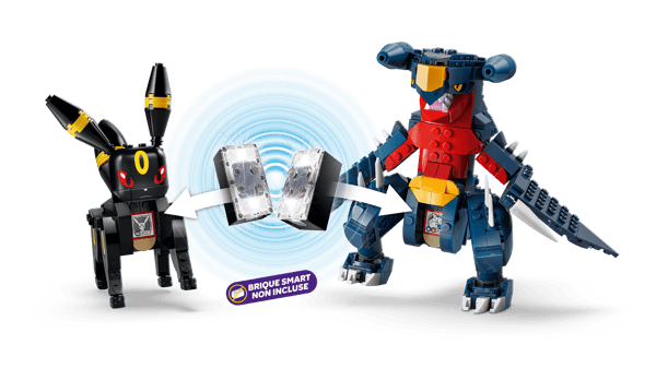 LEGO 72165 SMART Play™ : Le combat entre Noctali et Carchacrok — visuel 8 sur 8