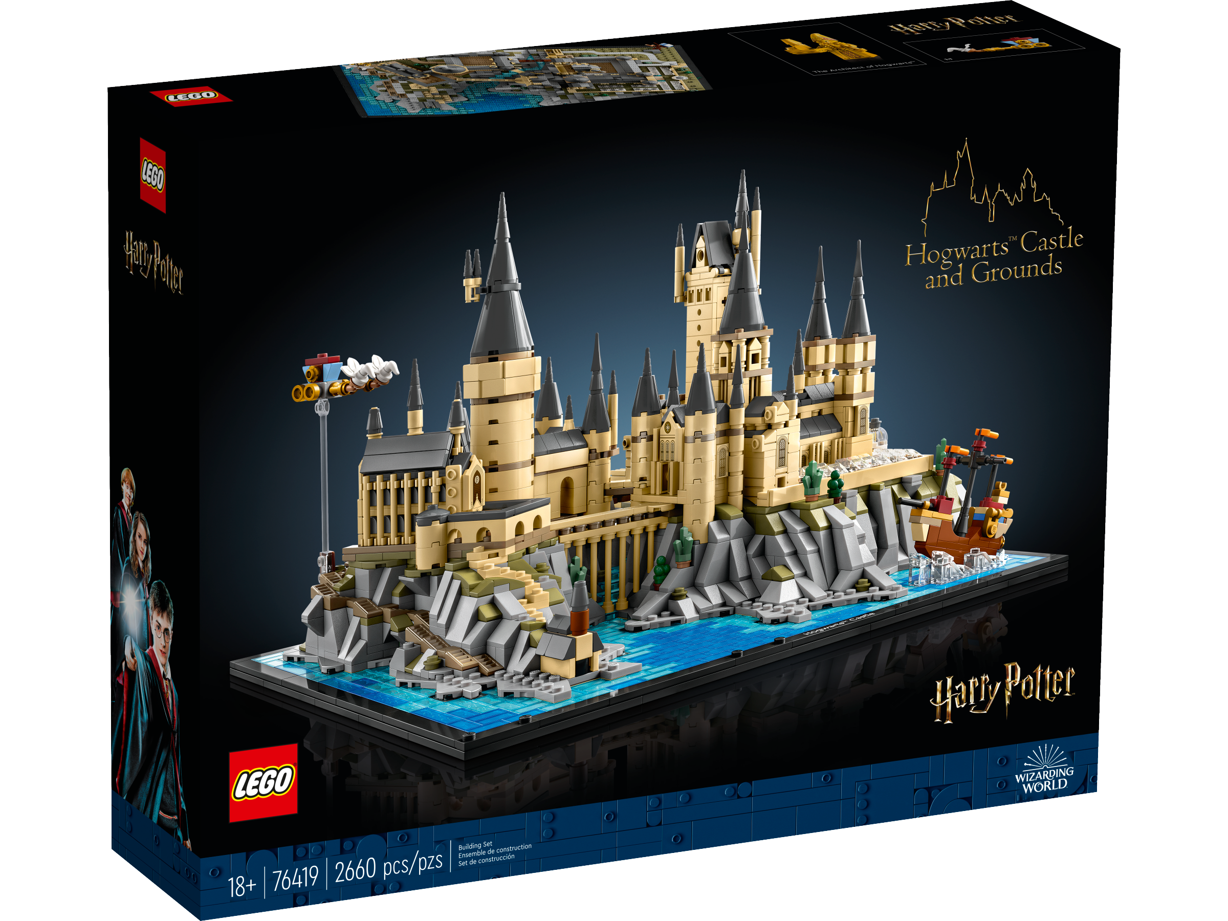 tung morder Billy ged LEGO® Harry Potter