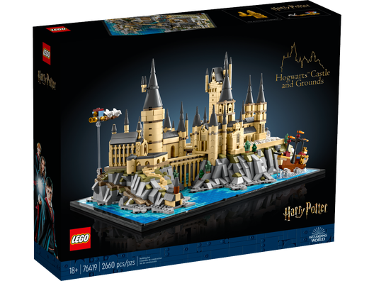 LEGO 76419 - Hogwarts™-slottet og omgivelser