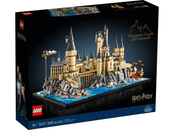 LEGO 76419 Le château et le domaine de Poudlard — visuel 2 sur 8