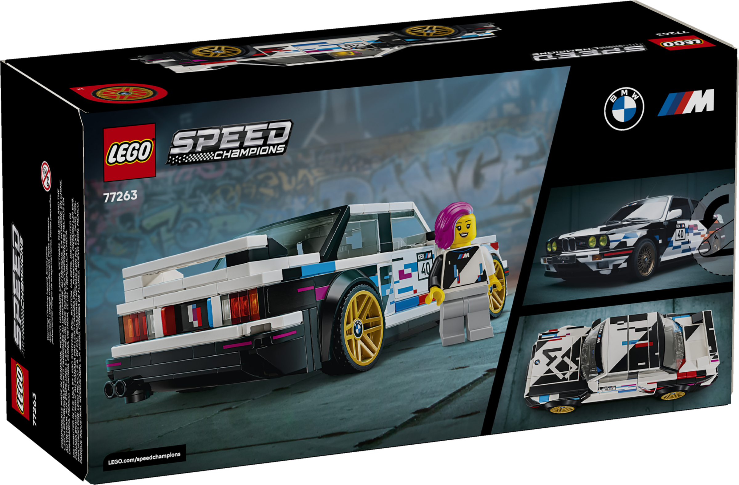 m3 フラクション BMW M3 (E30) 77263 | Speed Champions | Buy online at the Official
