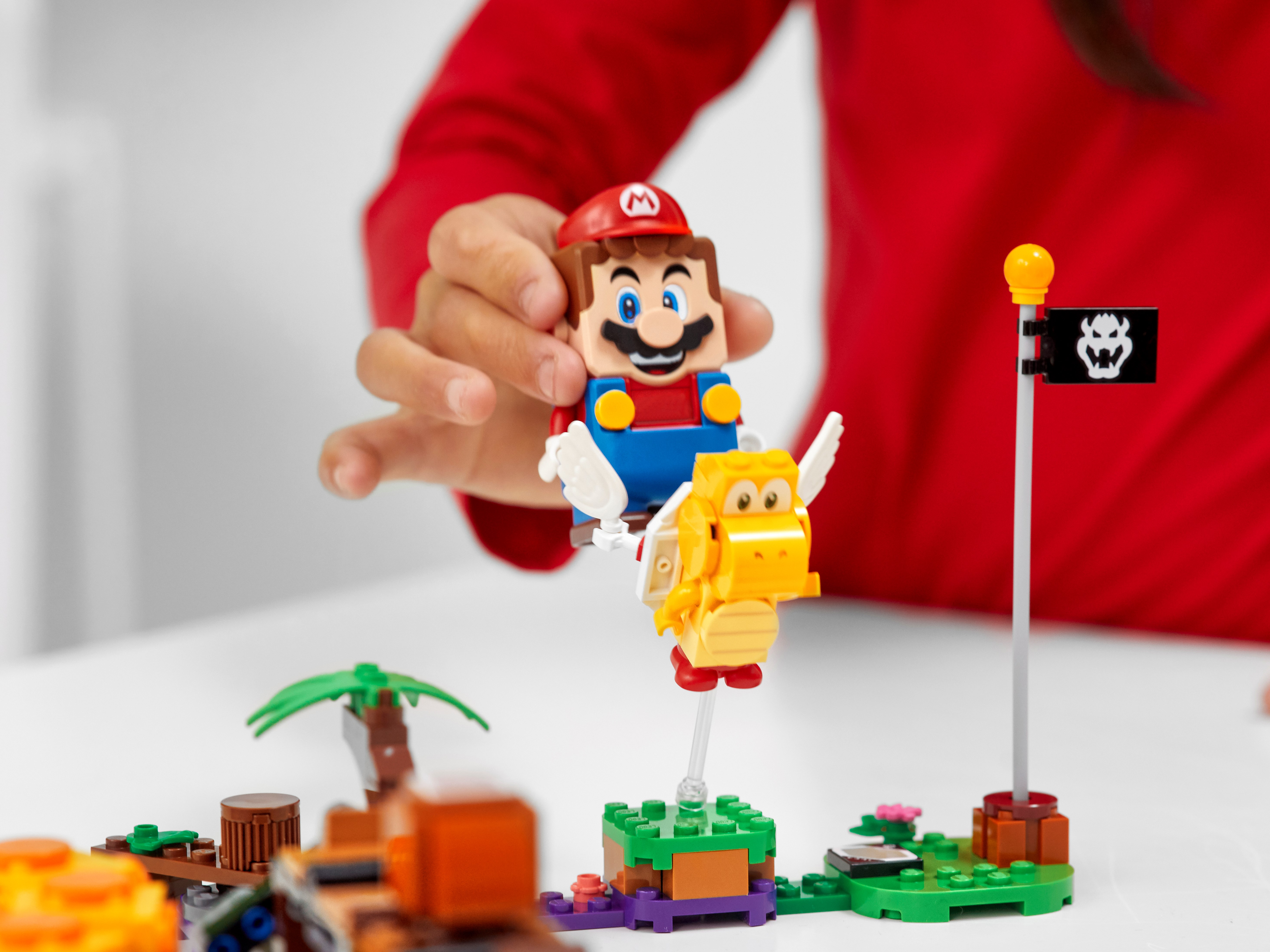 71383 Lego Super Mario Ondulador's veneno pantano Expansión Set 374 unidades 
