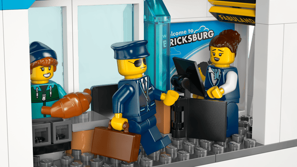 LEGO 60502 L’aéroport et l’avion — visuel 6 sur 8