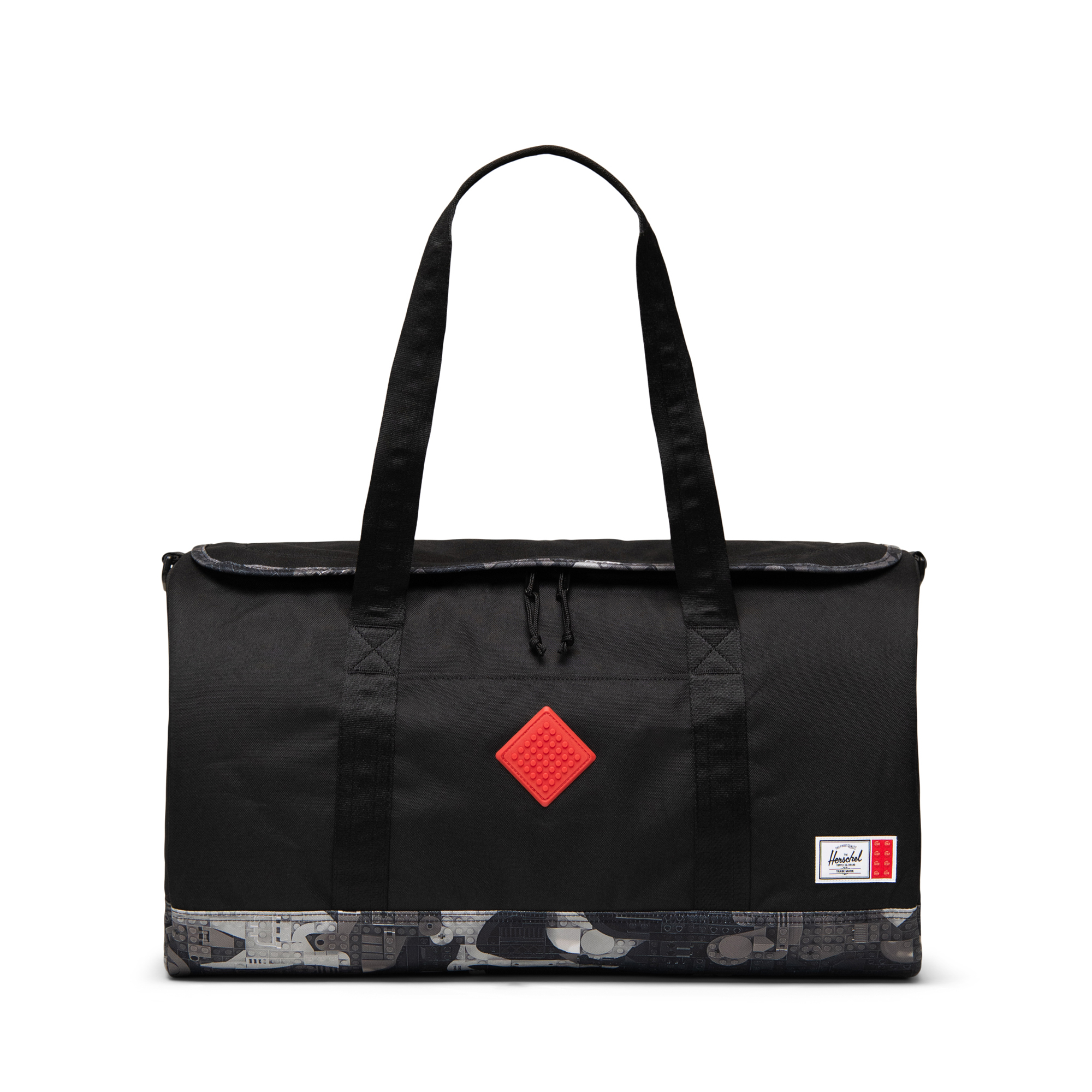 Herschel Heritage™ Duffle – Black/Abstract Bricks Black