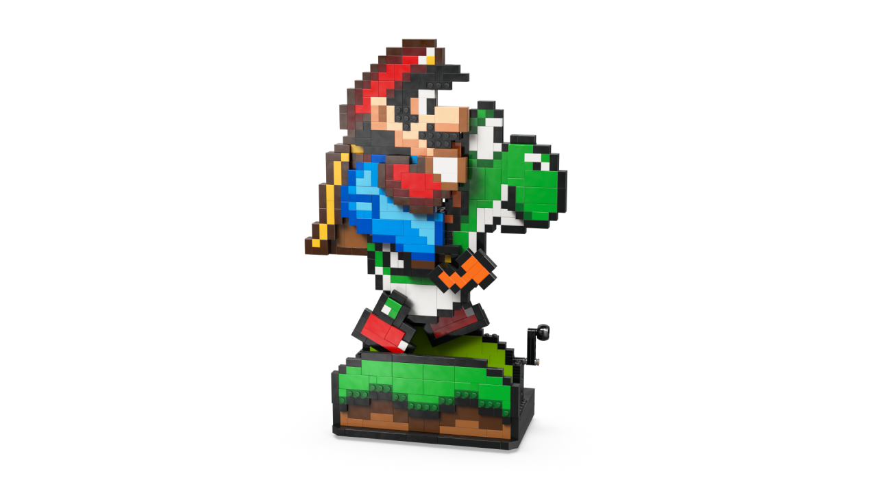 Super Mario World™: Mario & Yoshi 71438 | LEGO® Super Mario™ | Buy