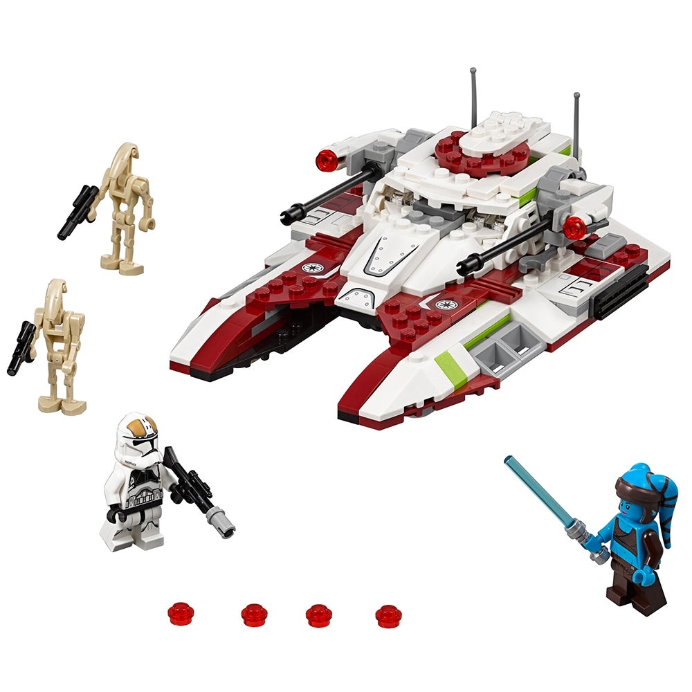 Lego Star Wars Republic Fighter Tank Building Kit for sale online 75182
