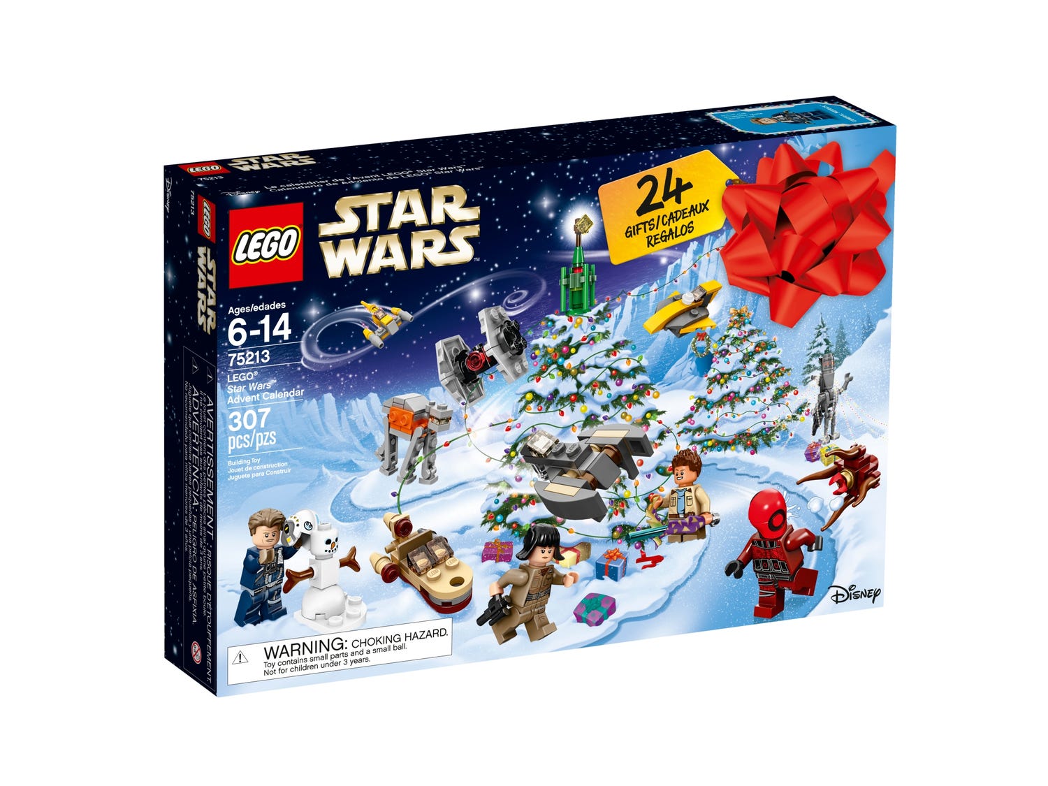 Calendario de Adviento LEGO® Star Wars™ 75213 Star Wars™ Oficial