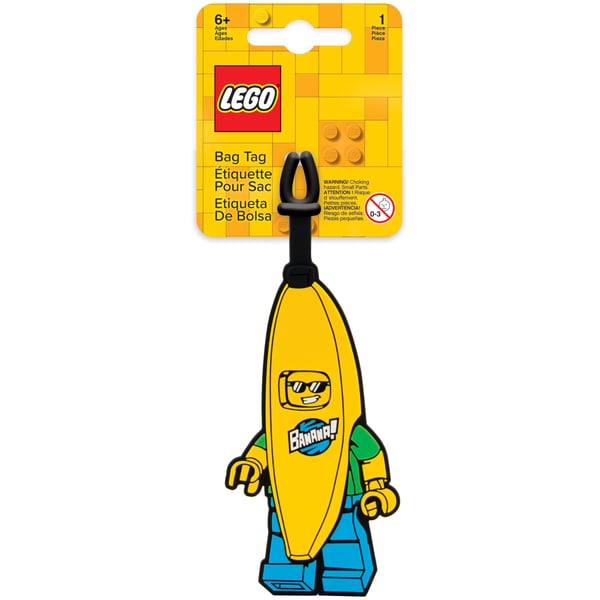 LEGO 5008255 Étiquette de sac Le garçon banane — visuel 2 sur 5