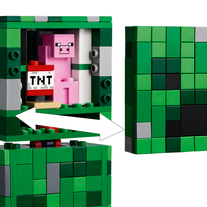 The Creeper™ 21276 | Minecraft® | Buy online at the Official LEGO® Shop US