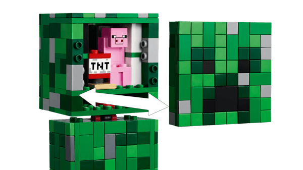 LEGO 21276 Le Creeper™ — visuel 5 sur 8