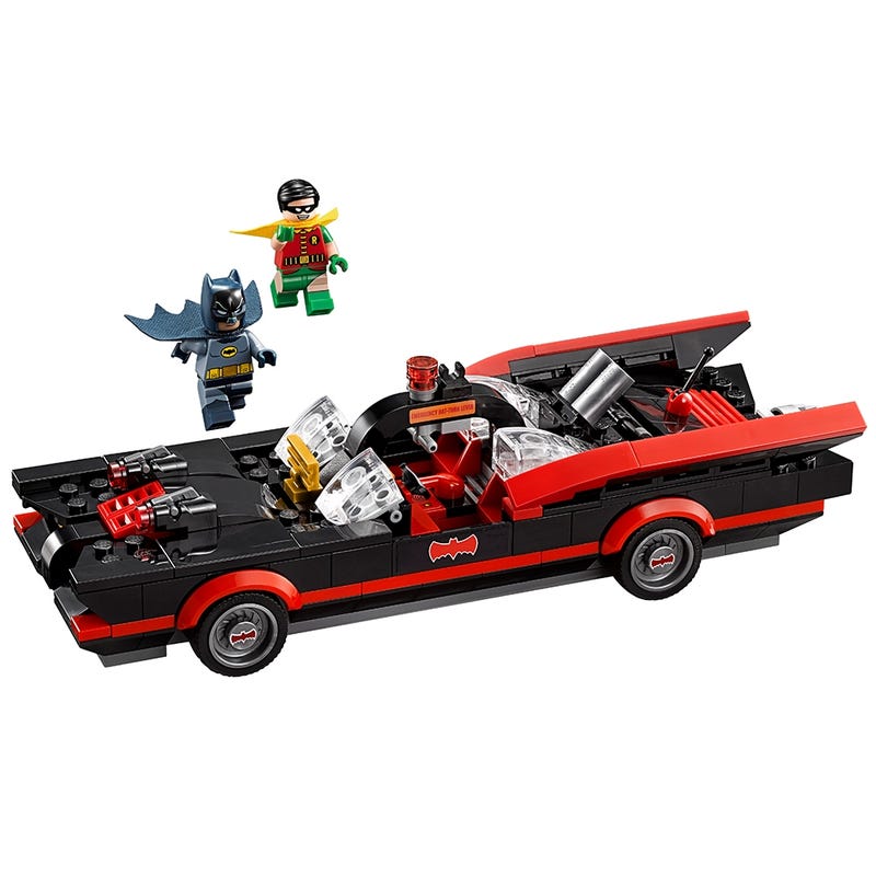 Batmobile Lego 1960s Batcave Batman™ Classic TV Series – Batcave