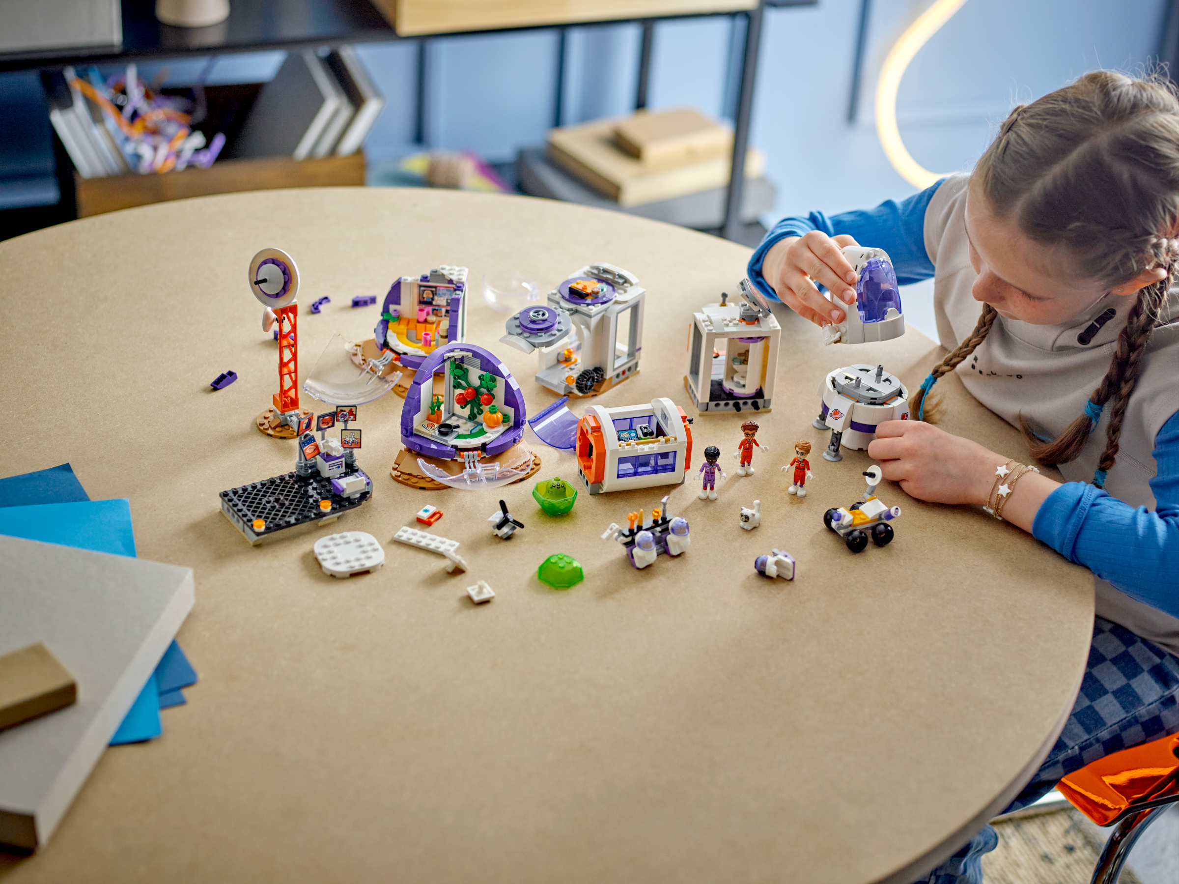 火星基地とロケット 42605 | フレンズ |レゴ®ストア公式オンライン