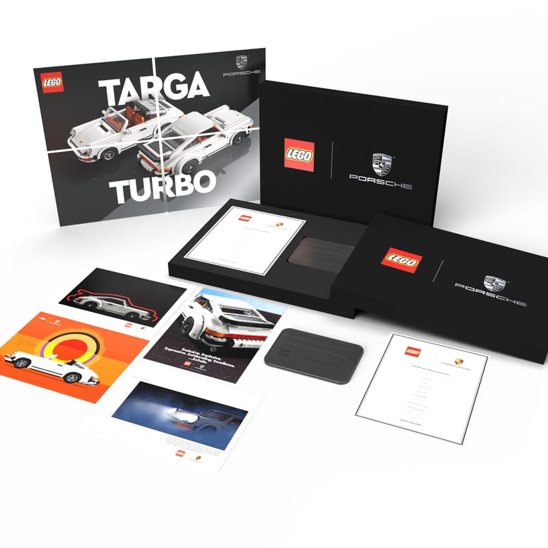 VIP LEGO® Porsche Welcome Pack 5006655 UNKNOWN Buy