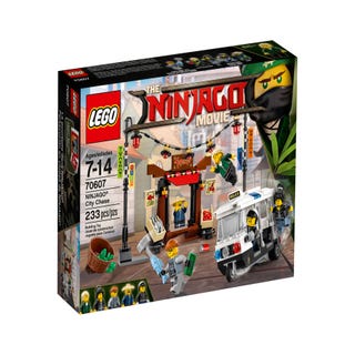 NINJAGO® achtervolging door 70607 | NINJAGO® | Officiële LEGO® BE