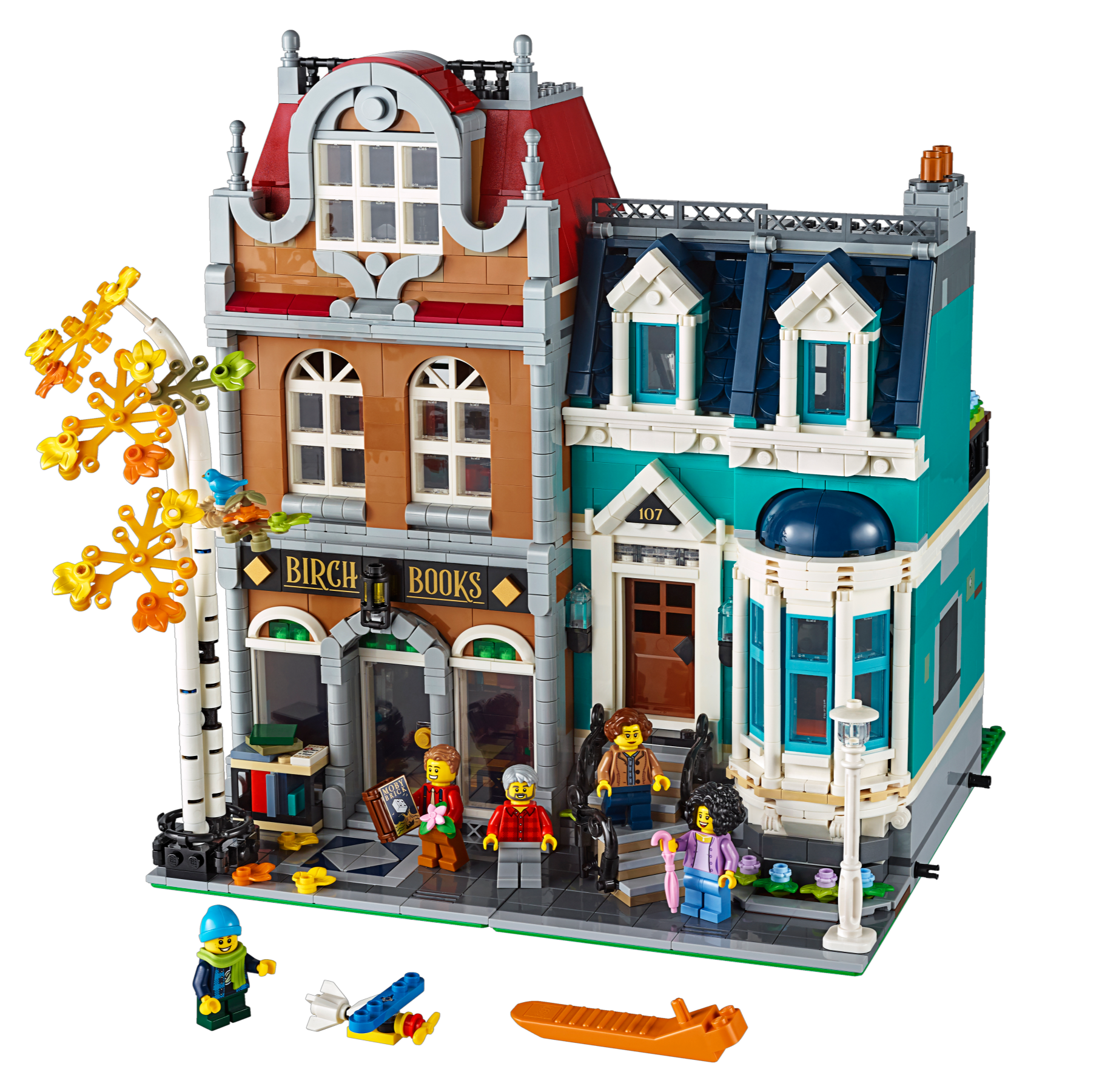 Bookshop 10270 | Creator Expert | Buy online at the Official LEGO® Shop US