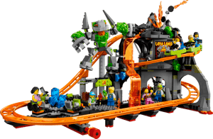 Le parc d’attractions de Lava Land