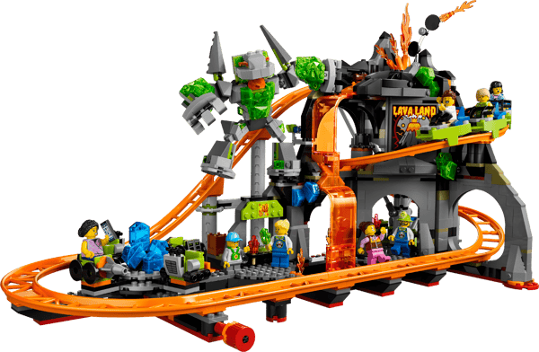 LEGO 60501 Le parc d’attractions de Lava Land
