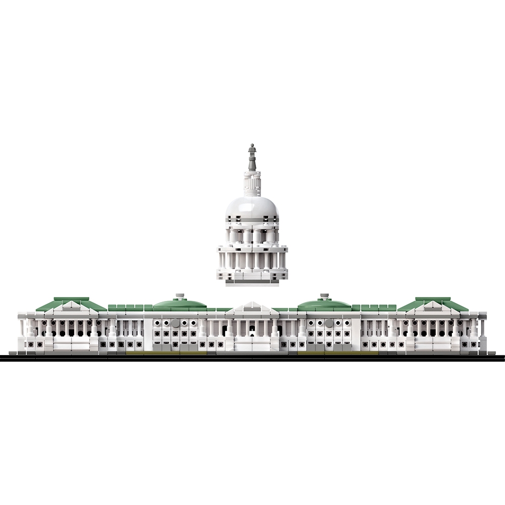 United States Capitol Building 21030 | | Buy online at the Official LEGO® Shop ES
