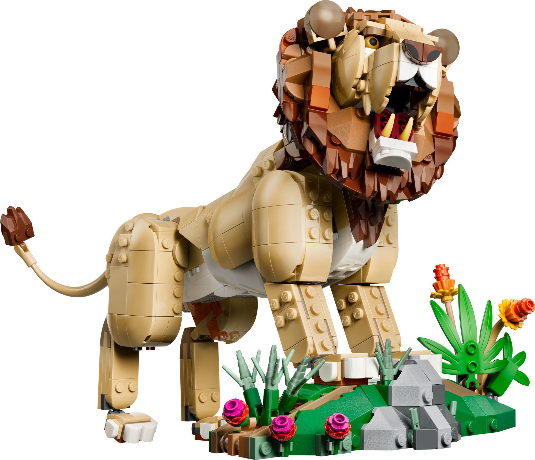 Set  LEGO Creator 31386 Wild Animals: Majestic Lion