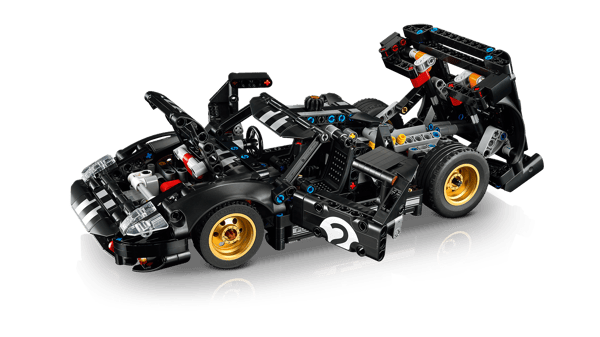 LEGO 42223 La voiture de course 1966 Ford GT40 MKII — visuel 4 sur 8