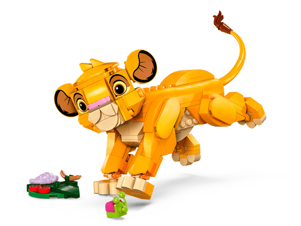LEGO 43243 Simba, le bébé du Roi lion — visuel 3 sur 8