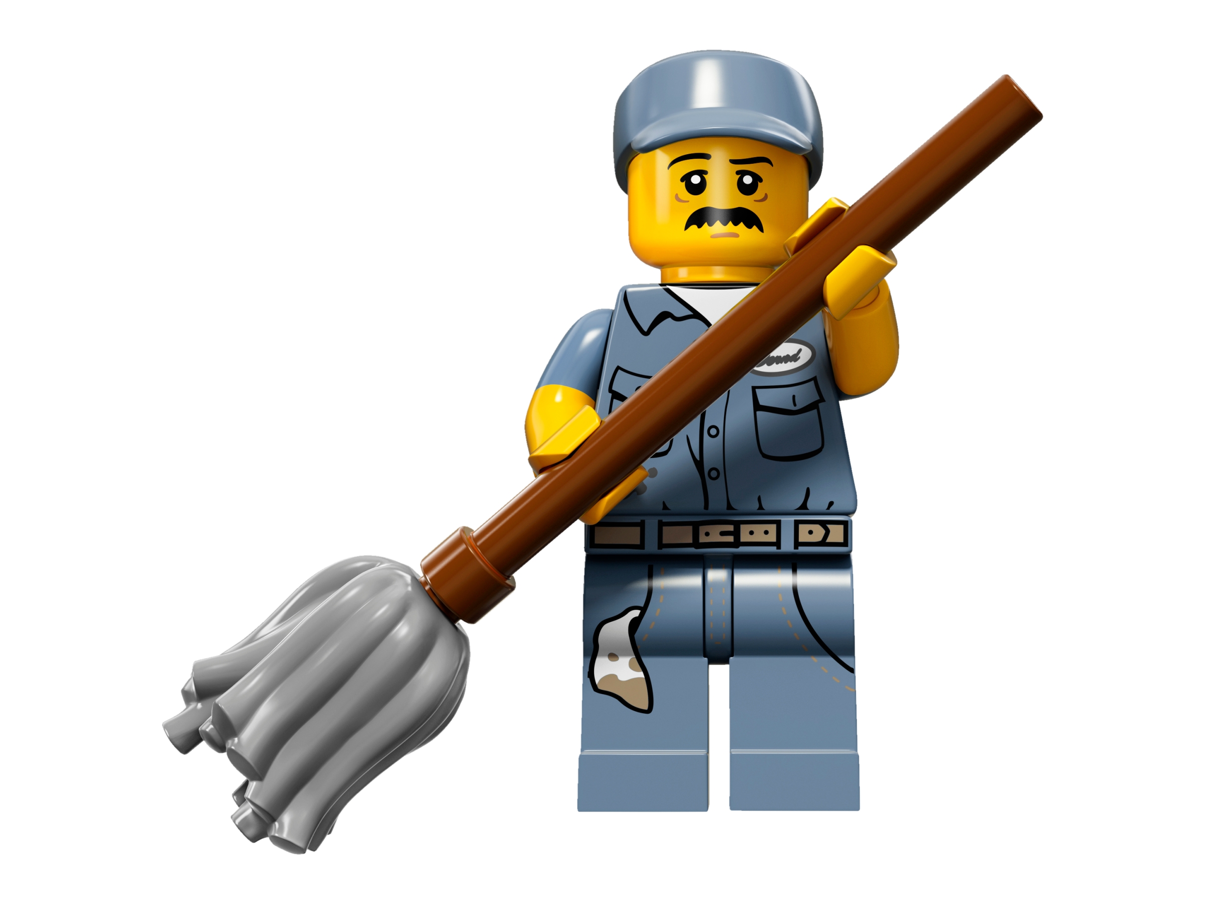 Lego Minifigur 71011 Figur 4 Tollpatsch Serie 15 Sammlerauflösung Neu 